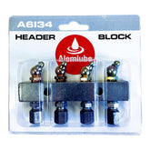 Alemlube - 4 Stage Header Block | A6134